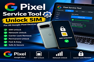 Pixel Service Tool (Unlock SIM ) Credit Refill [Register Account via Tool]