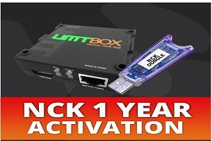 NCK Box Activation (Yearly)